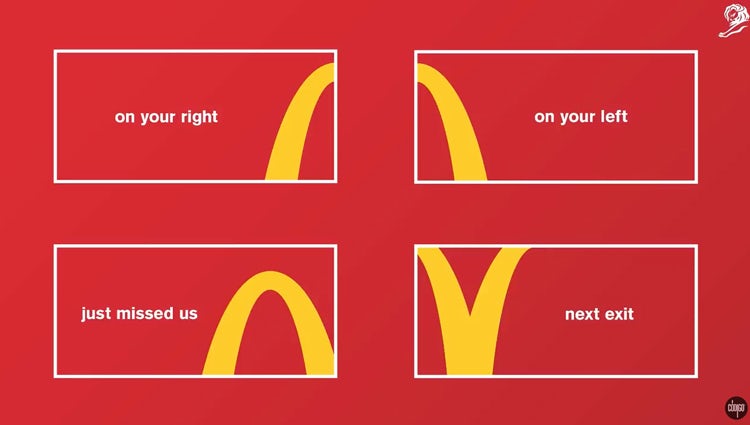 McDonalds advert